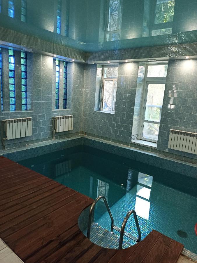 Дом У Моря С Бассейном И Сауной Odesa Exterior foto