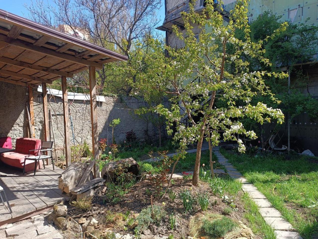 Дом У Моря С Бассейном И Сауной Odesa Exterior foto